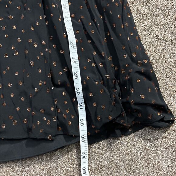 NWT Madewell Women’s Lucie Sweetheart Midi Dress in Dot Daisies Size 2 $148 - Picture 3 of 8